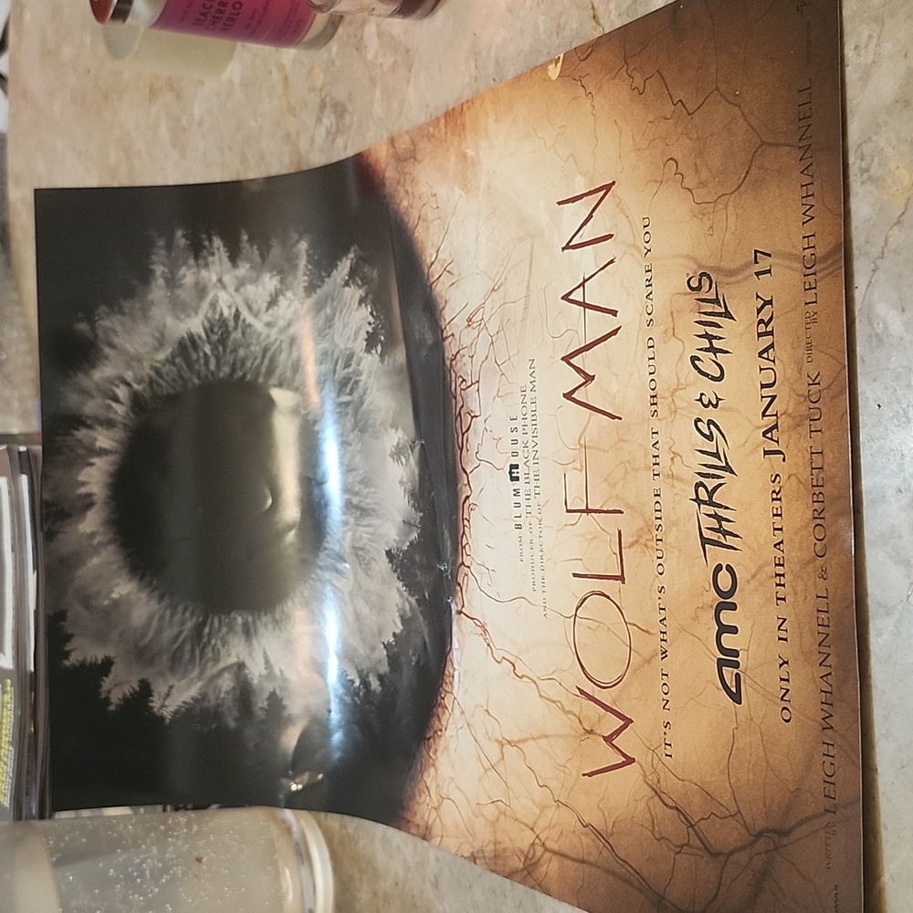 Wolf man  move poster